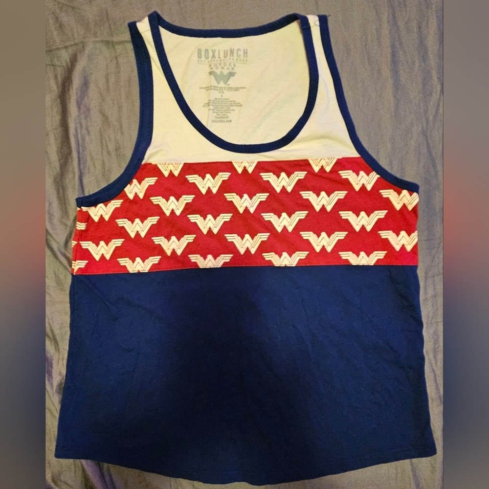 Wonder Woman tank top